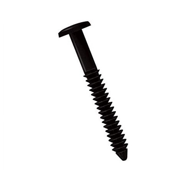 Window Shutters Panel Peg Lok Pin Pegs Screws Spikes 3 inch 32 Pack
