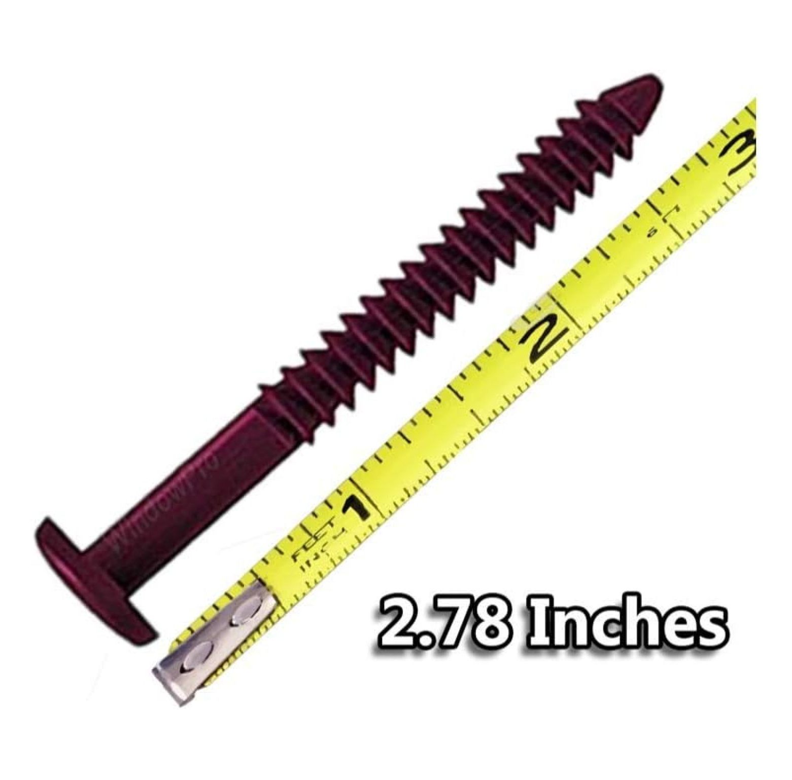 Window Shutters Panel Peg Lok Pin Pegs Screws Spikes 3 inch 32 Pack