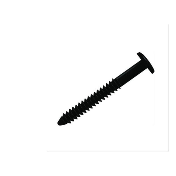 Window Shutters Panel Peg Lok Pin Pegs Screws Spikes Anchor3 inch 84 Pack Fasteners (Black) Exlonjet Exterior Vinyl Shutter Hardware Made in USA