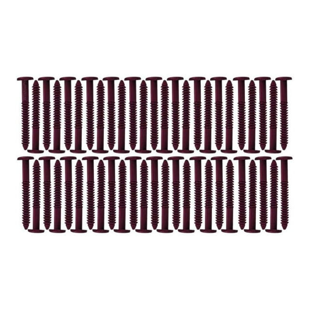 Window Shutters Panel Peg Lok Pin Pegs Screws Spikes Fasteners 3 inch