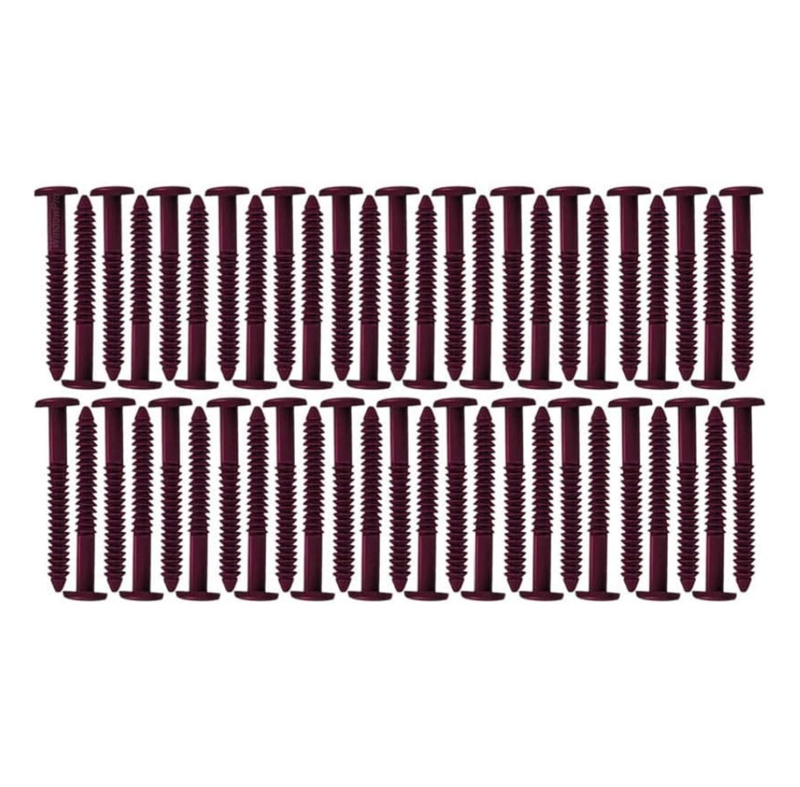 Window Shutters Panel Peg Lok Pin Pegs Screws Spikes Fasteners 3 inch