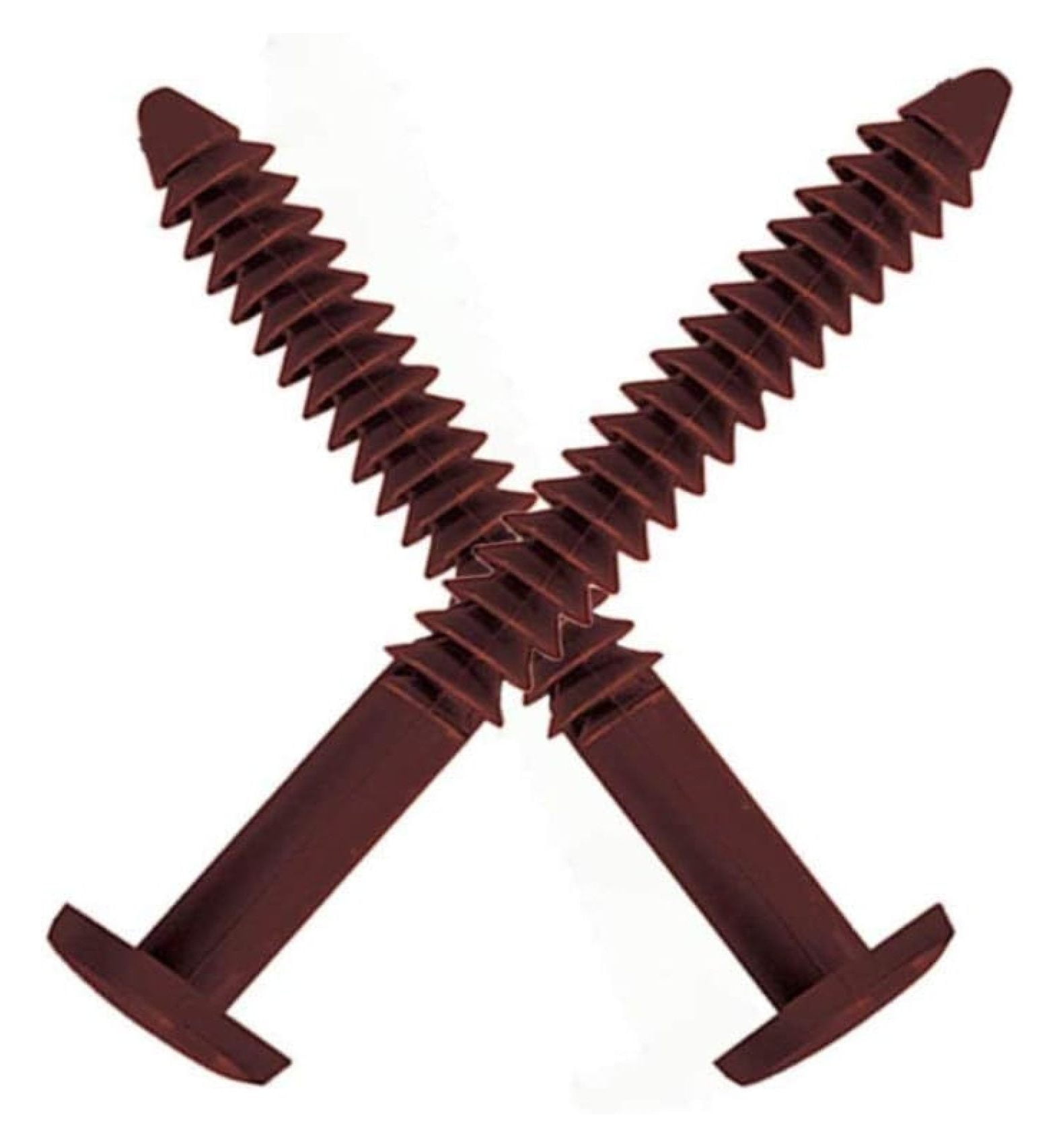 Window Shutters Panel Peg Lok Pin Screws Spikes 3 inch 16 Pack