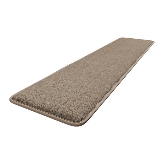 Window Sill Cushion Pad,12×39 Inch Soft Thick Padded Long Stool Cushion Stay In Place Rectangular Seat Pad Mat For Window Seat And Sofa Living Room Use.(Brown)