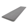 thumbnail image 1 of Window Sill Cushion Pad,12×39 Inch Soft Thick Padded Long Stool Cushion Stay In Place Rectangular Seat Pad Mat For Window Seat And Sofa Living Room Use.(Gray), 1 of 7