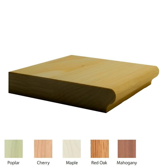 Window Sill EWWS13, 3/4" x 5-1/4", Poplar, 95"