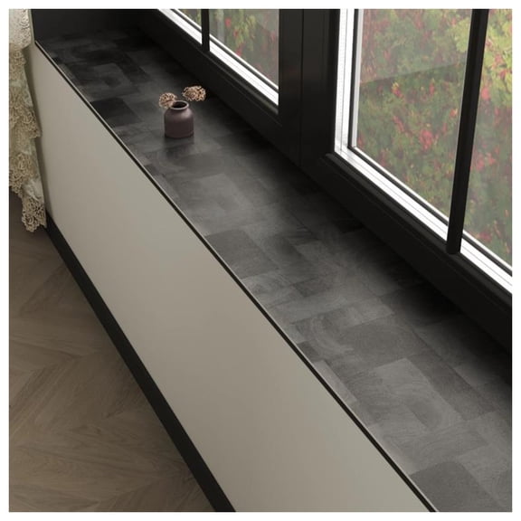 Window Sill Mat,With Non-Slip Backing,Super Absorbent Non-Slip Windowsill Mat,Household Windowsill Cover Decorative Pad,Easy to Cut for Home