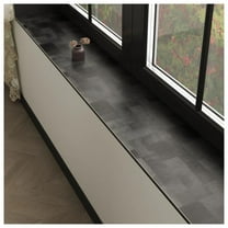 Window Sill Mat,With Non-Slip Backing,Super Absorbent Non-Slip Windowsill Mat,Household Windowsill Cover Decorative Pad,Easy to Cut for Home