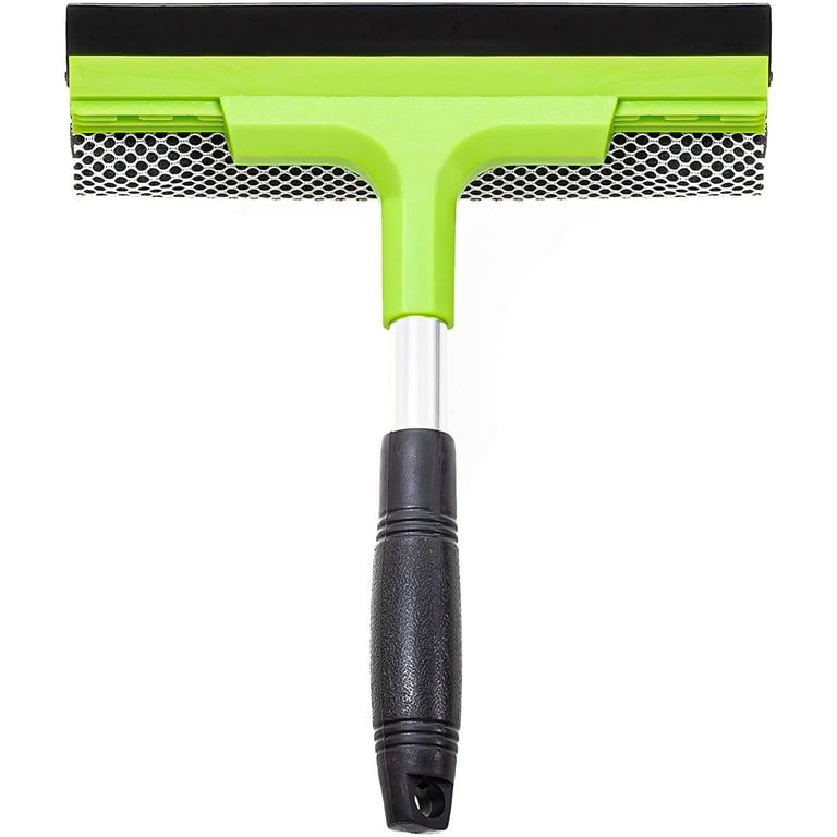 Window Cleaner Squeegee 2 in 1 Squeegee And Scrubber With - Temu