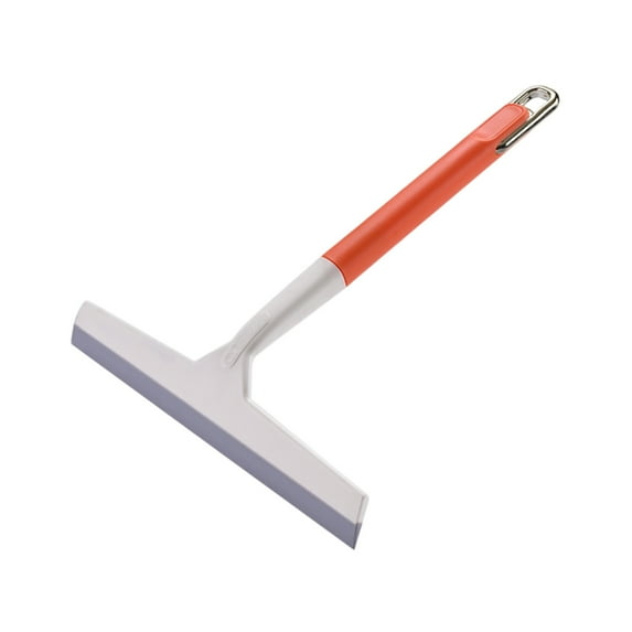 Window Squeegee Glass Cleaner Tool with Telescopic Pole Shower Door Wiper Car Windshield Washer Scraper for Home Cleaning