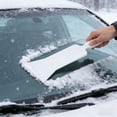 thumbnail image 1 of Window Squeegee,Glass Tint Tool,Auto Cleaning Accessory,Bulldozer Flat Design,Snow Ice Removal For Car Truck Window Film Application, 1 of 6
