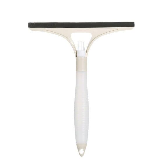 Window Squeegee - Portable Glass Scrubber | Interactive Window Washer Squeegee | Handheld Glass Washer for Car Windshield Apartment Shower Bathroom Kitchen Door Mirror Corner