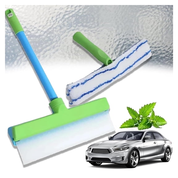 Window Squeegee,Recyclable Silicone Window Squeegee Kit,Silicone Window Squeegees Window CleanerX
