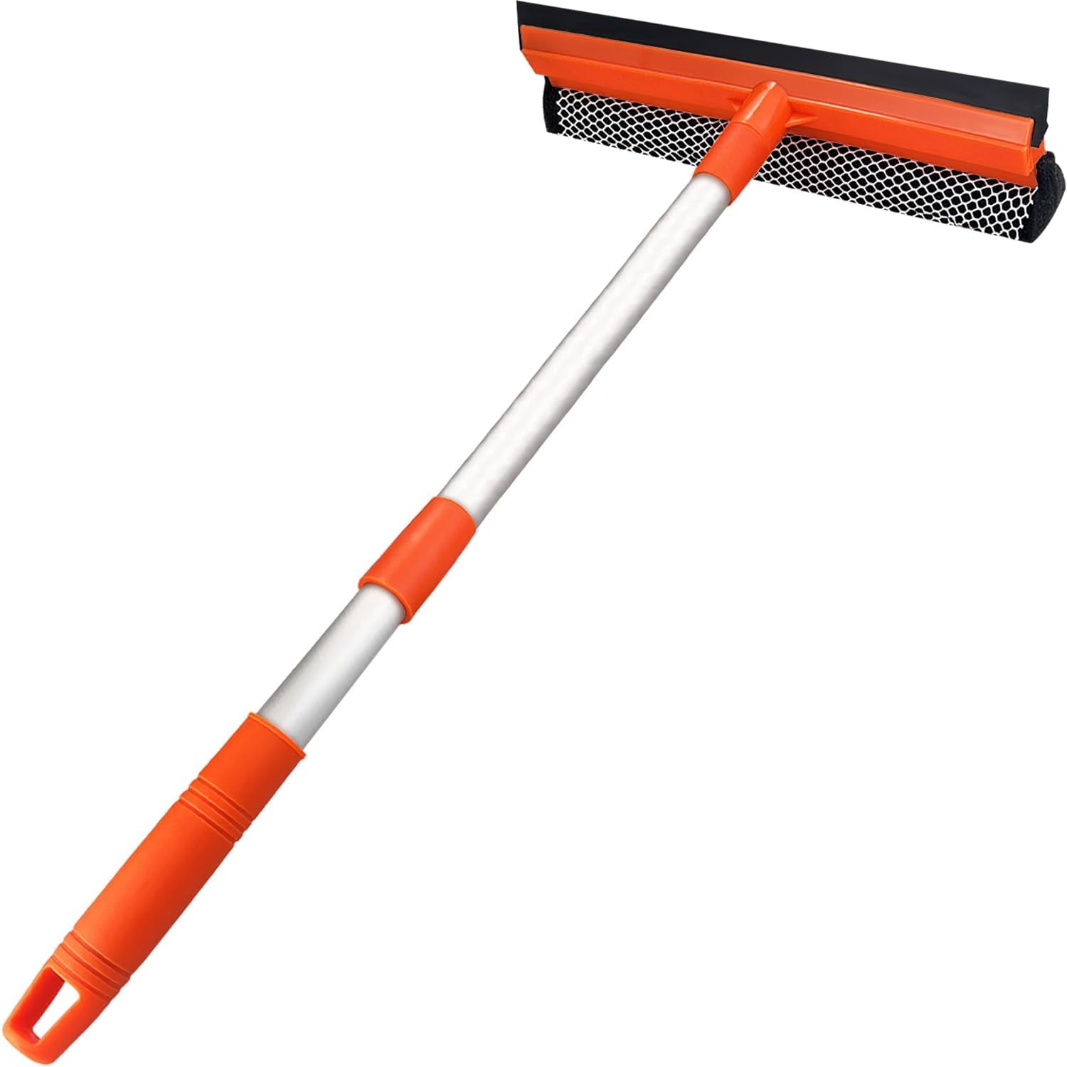 Window Squeegee for Window Cleaning with Retractable Pole, Squeegee ...