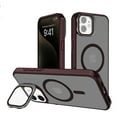 thumbnail image 1 of Window Stand Matte Magnetic Case for Apple iPhone 11, 1 of 5