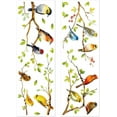 thumbnail image 1 of Window Static Clings Stickers Decal 11.8"x35.4" 2 Sheets with 15PCS Patterns Decorative Removable Window Sticker Cling Home Office Decor, 1 of 9