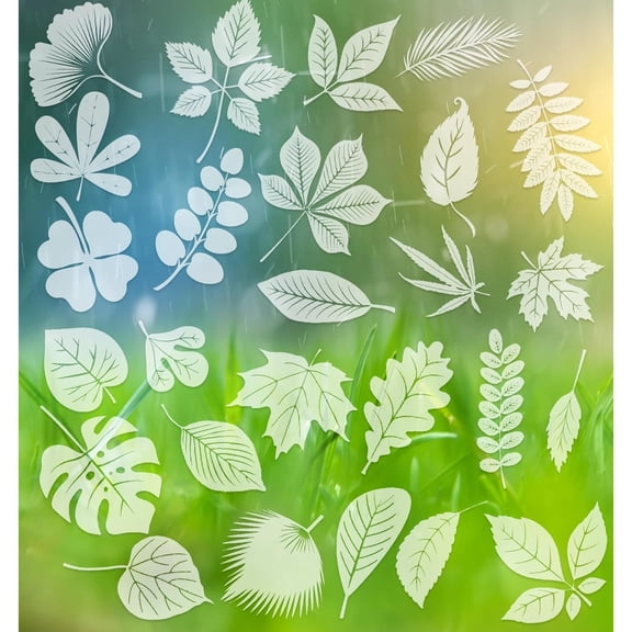 Window Stickers Bird Window Strike Prevention Window Decor Static Cling