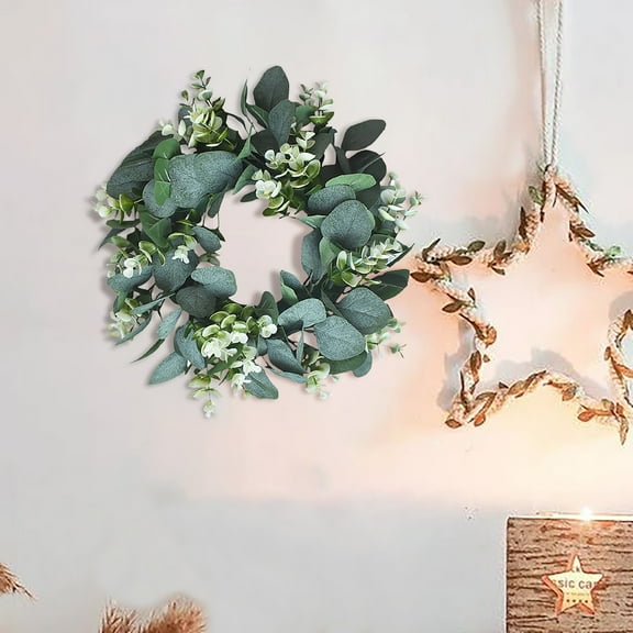 Window Stickers Pvc Holiday Wall Decals Garland Design Removable Self Adhesive For Home Office Salon Decor