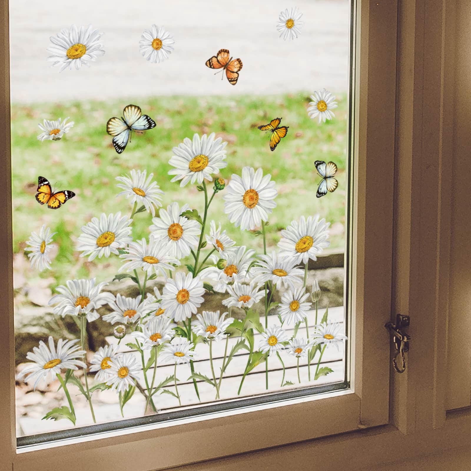 Window Stickers Wall Decals Wall Sticker Electrostatic Stickers ...
