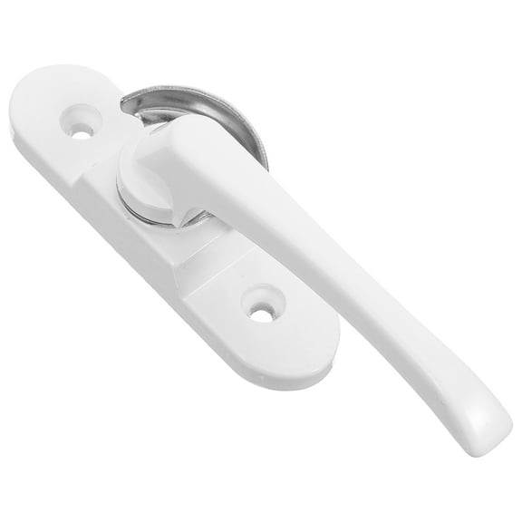Window Stoppers for Sliding Windows Window Lock Push and Pull Aluminum Alloy Child White 15.00X5.00X2.50CM