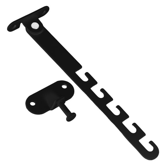 Window Stops Locks for Kids Display Case Grid Watches Baby Child Black