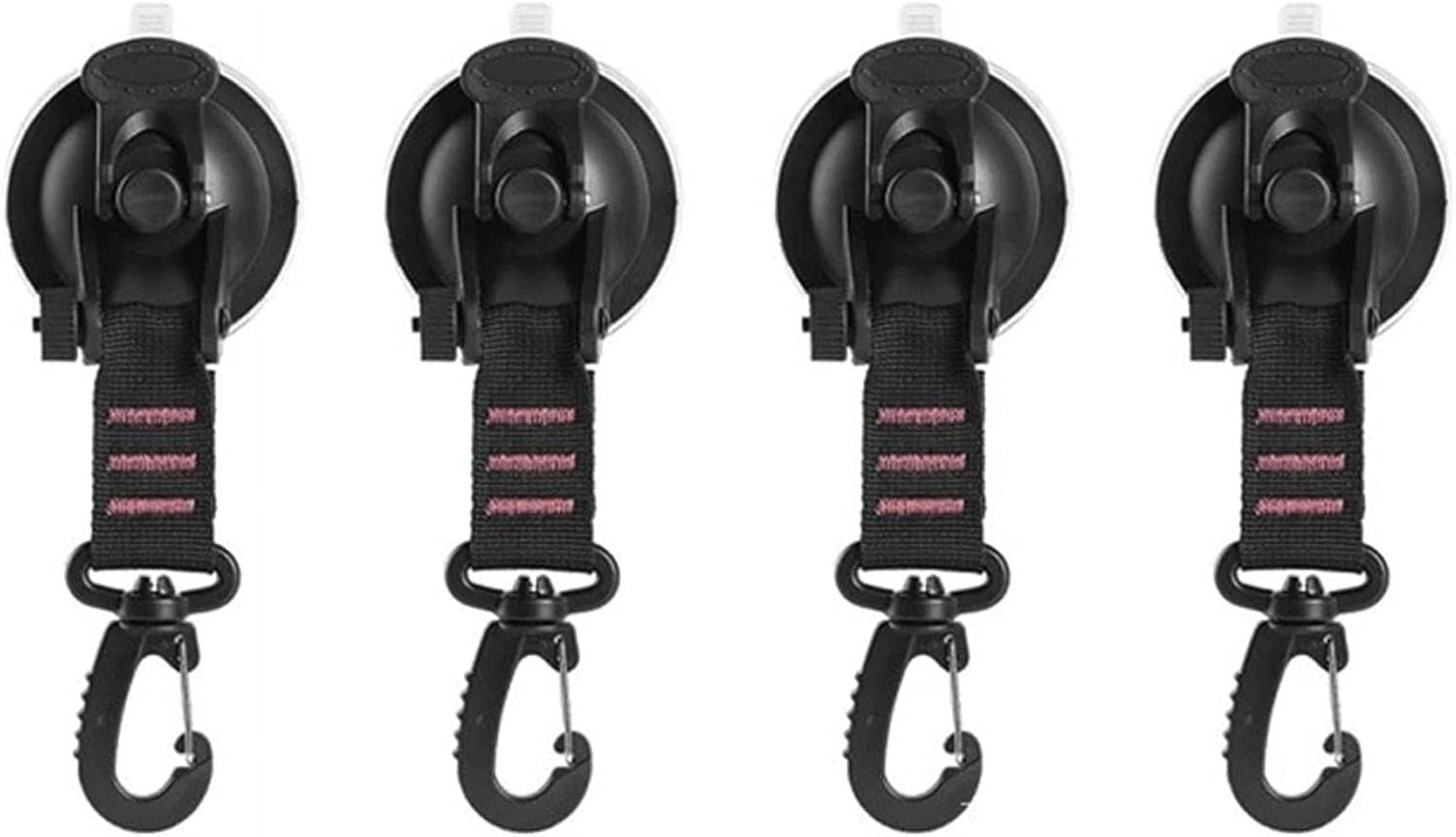 Window Suction Cups, Heavy Duty Portable Hooks with Securing Hook ...