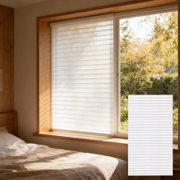 Window Sun Protection Film Mirror Glass Tint Heat Control Privacy Reflective Window Film Cling White Plastic Home Sliding Door Sun Blocking Insulation 20x100cm 30x100cm 40x100cm 50x100cm