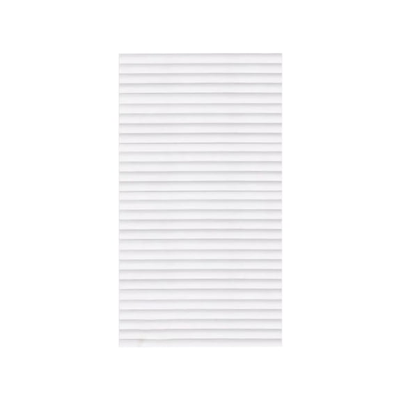Window Sun Protection Film Privacy Window Tint Heat Control White Glass Cling for Home Office Sliding Doors