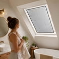 thumbnail image 1 of Window Sun Shade Panel Aluminum Foil Window Insulation Cover Reusable Light‑Blocking Heat‑Reduction Window Shade For Skylight Bedroom Home Windows, 1 of 4