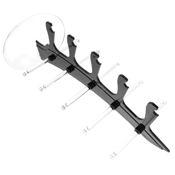 Window Sunglasses Acrylic Frames Portable Display Stand Stands Rack Shelf 5 Pairs