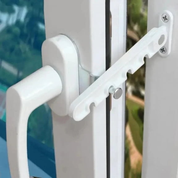 Window Support Wind Hook Latches Adjustable Limiter Latch Wind Brace Stay Position Stopper Casement Blocking Lock Protector