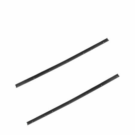 Window Sweep 7 Hole Weatherstrip Seal Pair Set For 63-67 Chevrolet Corvette Base