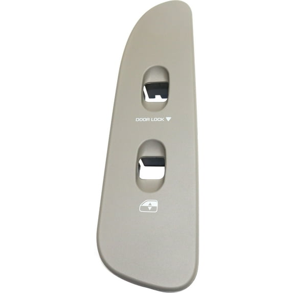 Window Switch Bezel Compatible with 2002-2005 Dodge Ram 1500 Front, Passenger Side Sold individually