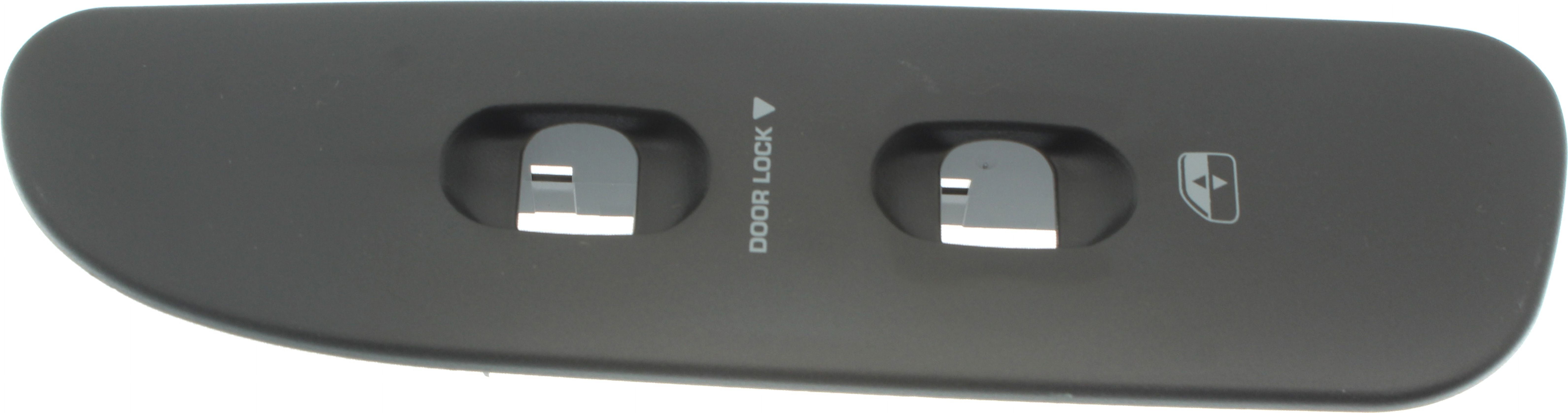 Window Switch Bezel Compatible with 2005-2009 Dodge Ram 1500 Front, Passenger Side Sold individually