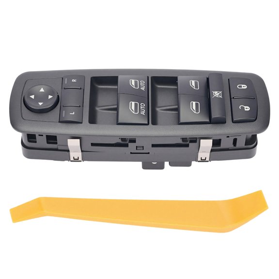Window Switch Compatible: Chrysler Pacifica 2017-2018, 300 2015-2018, Dodge Charger Front, Driver Side