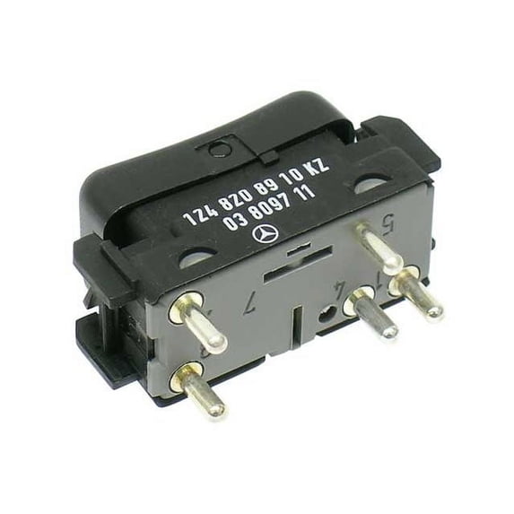 Window Switch - Compatible with 1990 - 1993 Mercedes-Benz 300D 1991 1992