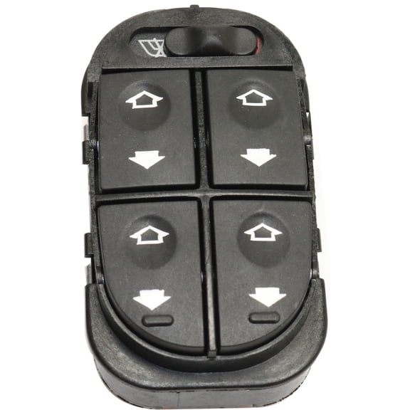 Window Switch Compatible with 1995-2000 Ford Contour Mercury Mystique 4Cyl 6Cyl 2.0L 2.5L Front, Left Driver