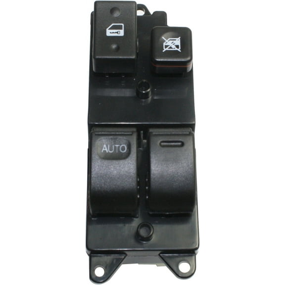 Window Switch Compatible with 1996-2000 Toyota Tacoma 1994-1998 T100 4Cyl 6Cyl 2.4L 3.4L 2.7L 3.0L Front, Left Driver