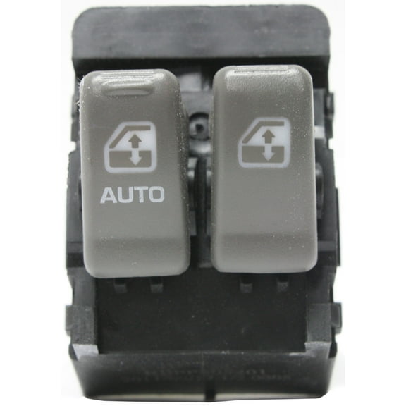 Window Switch Compatible with 1997-1998 Pontiac Trans Sport 1999-2005 Montana 6Cyl 3.4L 3.5L Front, Left Driver