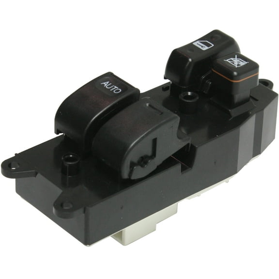 Window Switch Compatible with 1998-2001 Toyota Sienna 2007-2008 Scion tC 6Cyl 3.0L Front, Left Driver