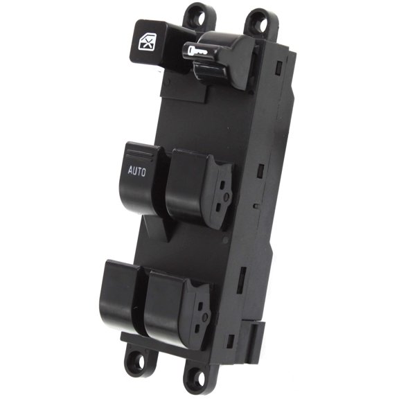 Window Switch Compatible with 1998-2002 Nissan Altima 2000-2004 Subaru Outback 4Cyl 6Cyl 2.4L 2.5L 3.0L Front, Left Driver