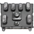 thumbnail image 1 of Window Switch Compatible with 1998-2003 Mercedes Benz ML320 1999-2001 ML430 6Cyl 8Cyl 3.2L 4.3L Front, Center Console, 1 of 5