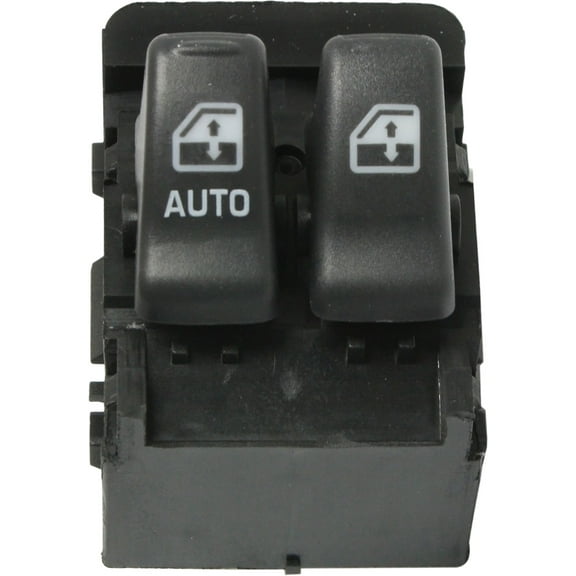 Window Switch Compatible with 2000-2005 Chevrolet Venture 2000-2004 Oldsmobile Silhouette 6Cyl 3.4L Front, Left Driver