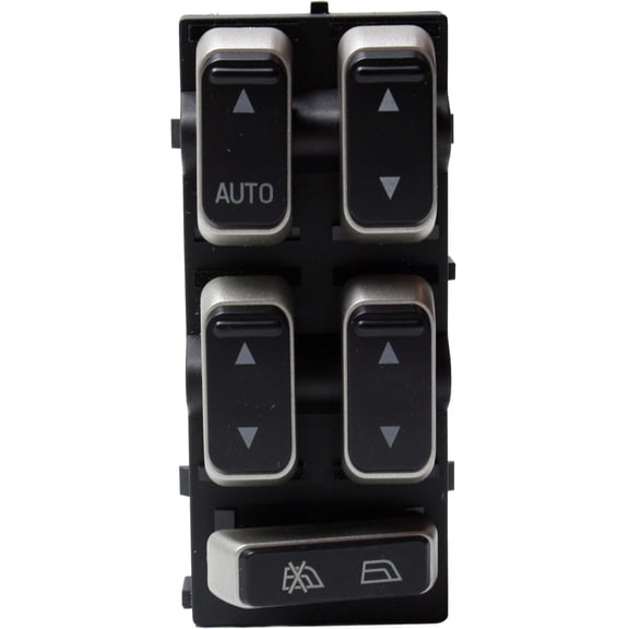 Window Switch Compatible with 2003-2008 Lincoln Town Car 8Cyl 4.6L Front, Left Driver