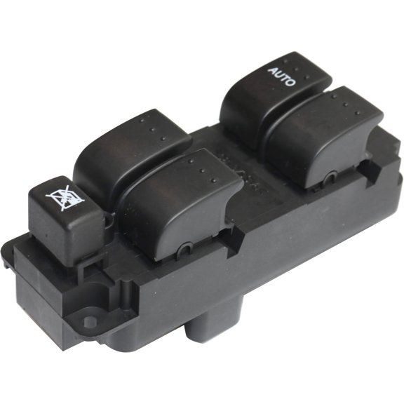 Window Switch Compatible with 2004-2009 Mazda 3 2009 Sport 4Cyl 2.3L 2.0L Front, Left Driver
