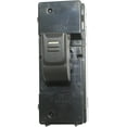 thumbnail image 1 of Window Switch Compatible with 2004-2012 Chevrolet Colorado GMC Canyon 8Cyl 4Cyl 5Cyl 5.3L 2.8L 3.7L 2.9L 3.5L Rear, Left Driver or Right Passenger, 1 of 5