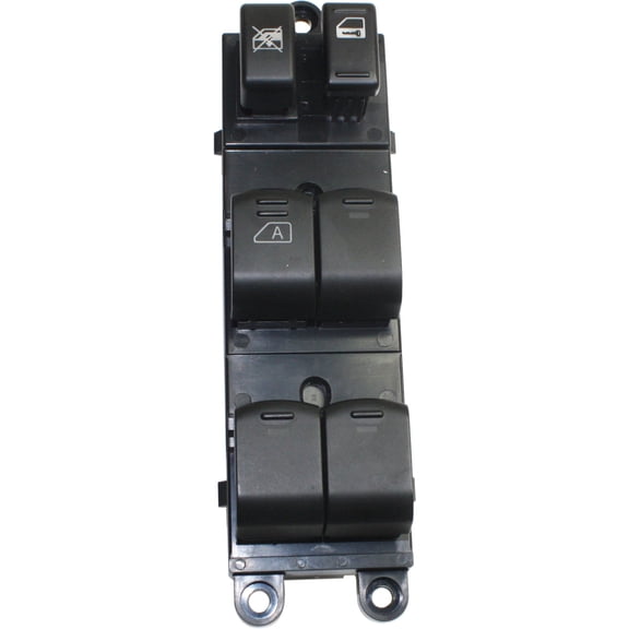 Window Switch Compatible with 2005-2006 Nissan Frontier Xterra 4Cyl 6Cyl 2.5L 4.0L Front, Left Driver