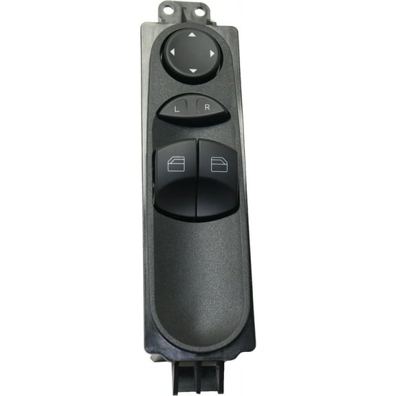 Window Switch Compatible with 2007-2009 Dodge Sprinter 2500 2010-2018 Mercedes Benz 6Cyl 4Cyl 3.5L 3.0L 2.1L Front, Left Driver