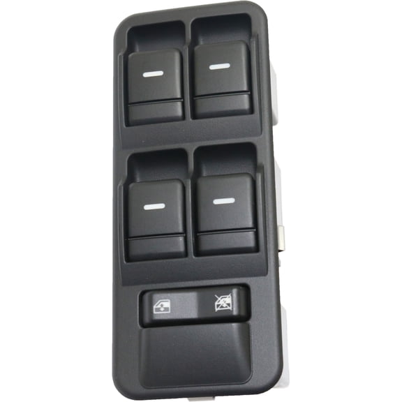 Window Switch Compatible with 2007-2009 Land Rover Range Sport LR3 8Cyl 6Cyl 4.2L 4.4L 4.0L Front, Left Driver