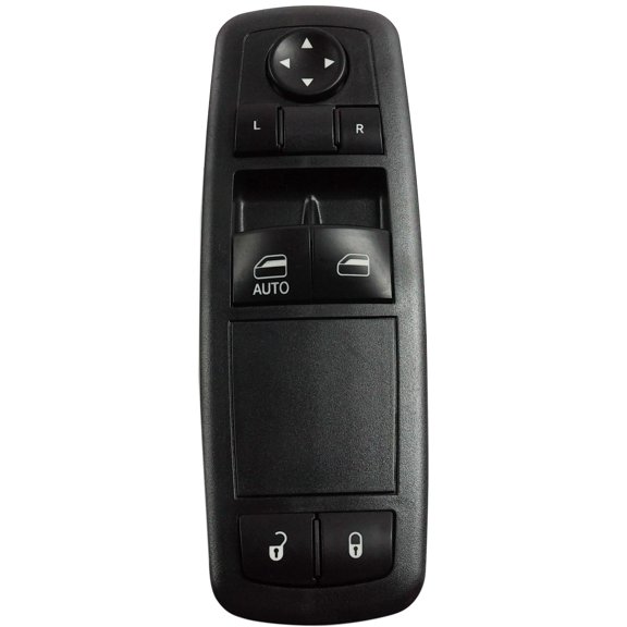 Window Switch Compatible with 2008-2010 Dodge Grand Caravan 2008-2011 Chrysler Town and Country Front, Left Driver