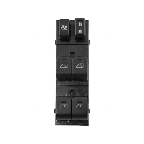 Window Switch - Compatible with 2009 - 2013 INFINITI G37 Sedan 4-Door 3.7L V6 Naturally Aspirated DOHC GAS 2010 2011 2012
